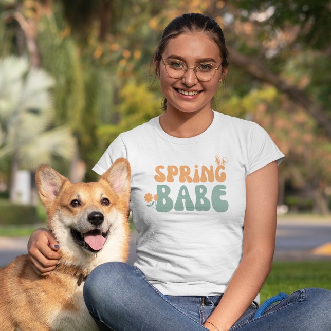 Spring Babe T-Shirt (Spring Babe T-Shirt
)