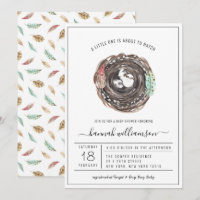 Spring Baby | About to Hatch Baby Shower