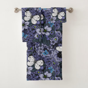 spring bath towel set