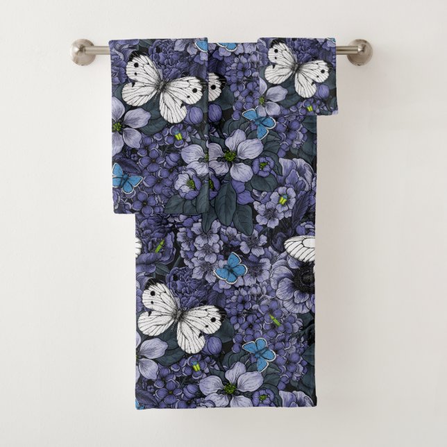 spring bath towel set (Insitu)