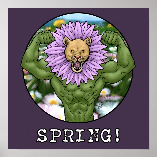 Spring Beast Poster (Front)