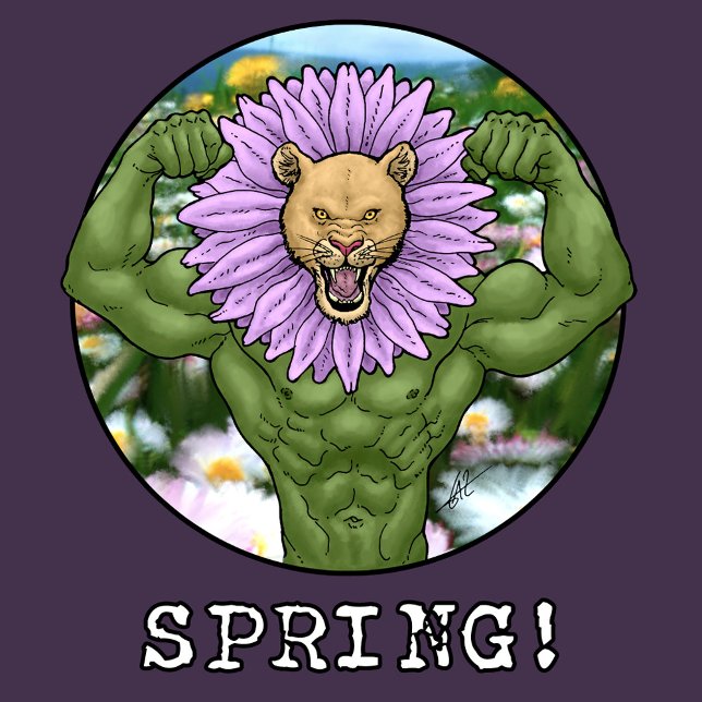 Spring Beast T-Shirt (Creator Uploaded)