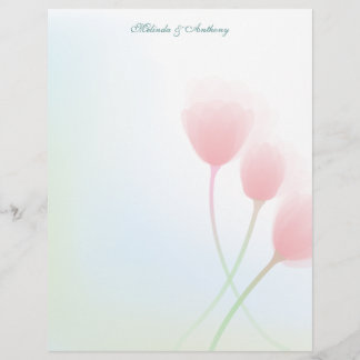 Spring Beauty 8.5 x 11 Paper