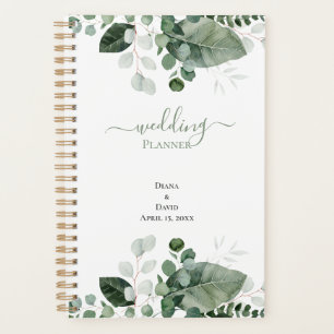 SPRING BEAUTY BOTANICAL GREENERY Wedding Planner
