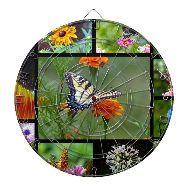 Spring Beauty Dartboard (Front)