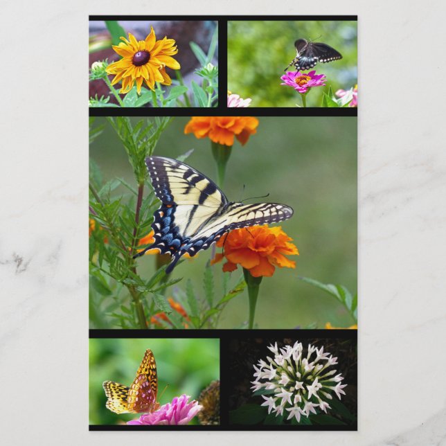 Spring Beauty Stationery (Front)