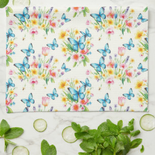 Spring Beauty Tea Towel