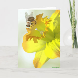 Spring Bee Card