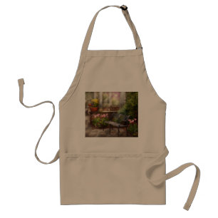 Spring - Bench - A place to retire Standard Apron