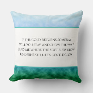 Spring Beneath the Sky Cushion
