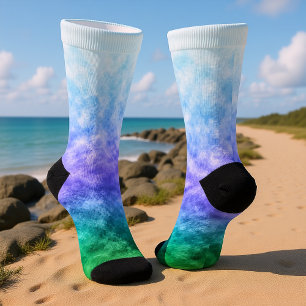 Spring Beneath the Sky Socks