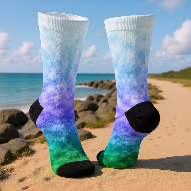 Spring Beneath the Sky Socks (Creator Uploaded)