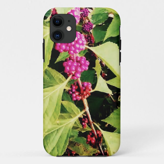 Spring berries Case-Mate iPhone case (Back)