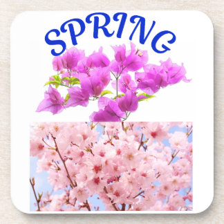 Spring Beverage Coaster