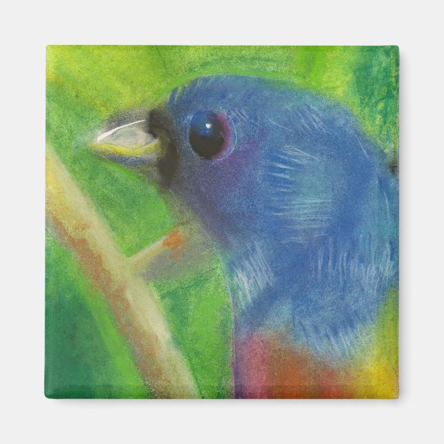 Spring Bird Magnet (Front)