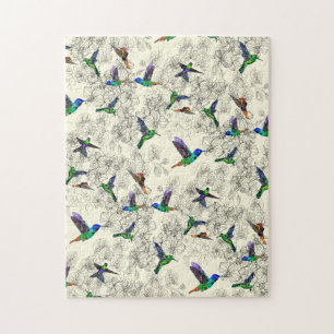 Spring Birds Jigsaw Puzzle