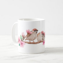 Spring Birds mug