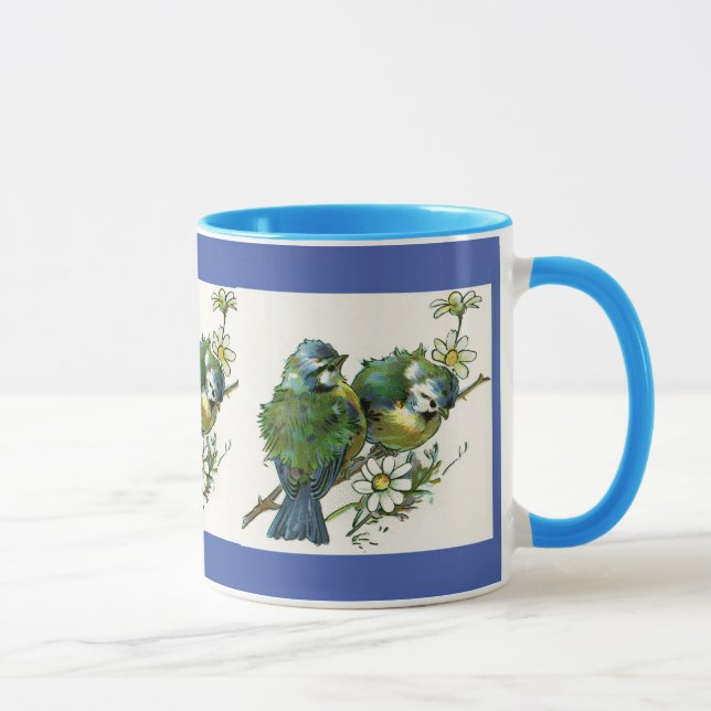 Spring Birds Mug (Right)