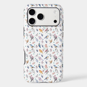 Spring Birds Pattern