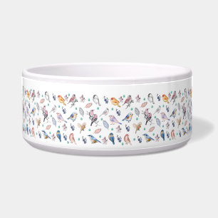 Spring Birds Pattern