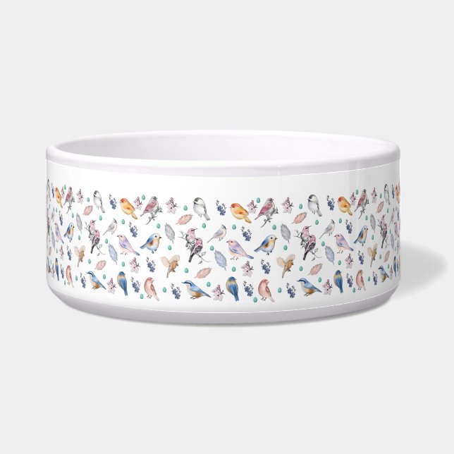 Spring Birds Pattern (Front)