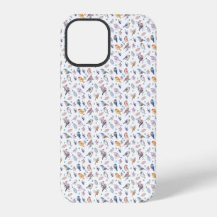 Spring Birds Pattern iPhone 12 Pro Case