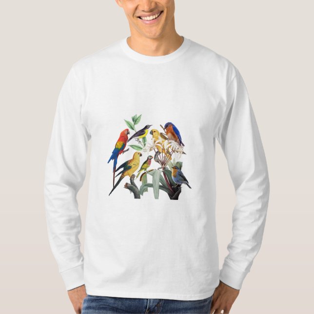 Spring birds T-Shirt (Front)