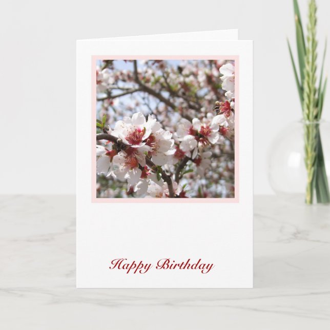 Spring Birthday Card (Front)