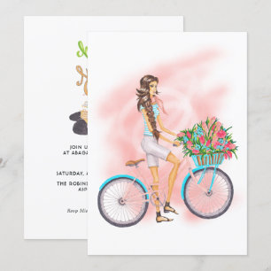 Spring Birthday Party Invitation