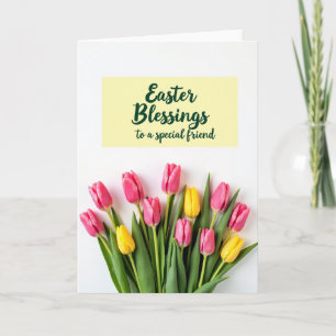 Spring Blessing Friend Card