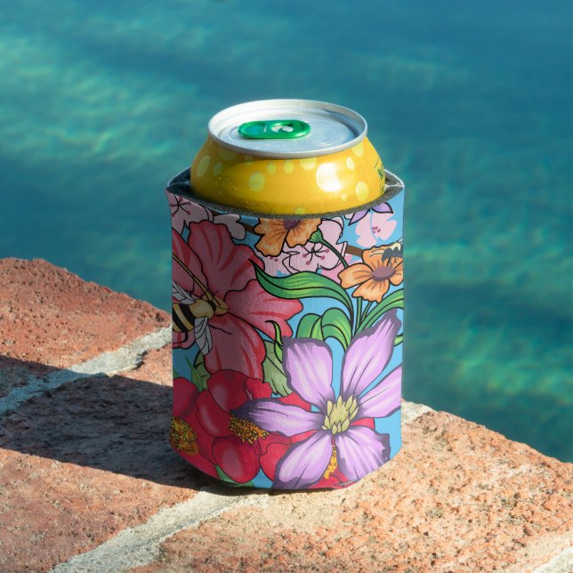 Spring Bling Can Cooler (In Situ Pool)
