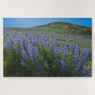 Spring Bloom at Sage Hills Wenatchee, Washington Jigsaw Puzzle