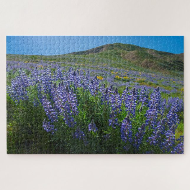 Spring Bloom at Sage Hills Wenatchee, Washington Jigsaw Puzzle (Horizontal)