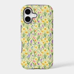Spring Bloom Burst Pattern