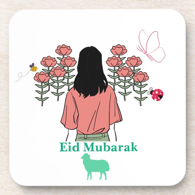Spring Bloom Coaster (Front)
