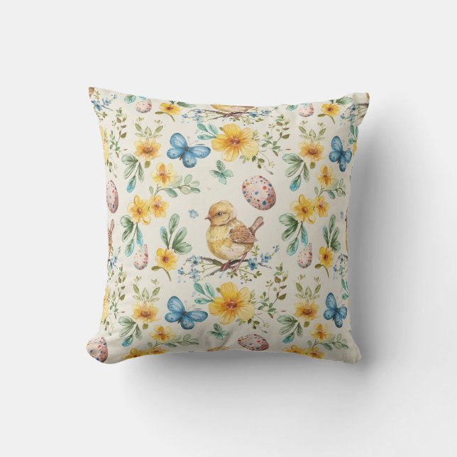 Spring Bloom Easter 1 Cushion (Front)