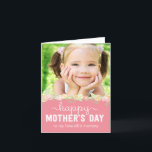 Spring Bloom Mothers Day Photo Card<br><div class="desc">Make her feel loved with this sweet Mother's Day card from Berry Berry Sweet.</div>