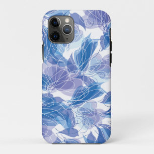 Spring Bloom Purple Lilacs Flowers iPhone 11 Pro Case