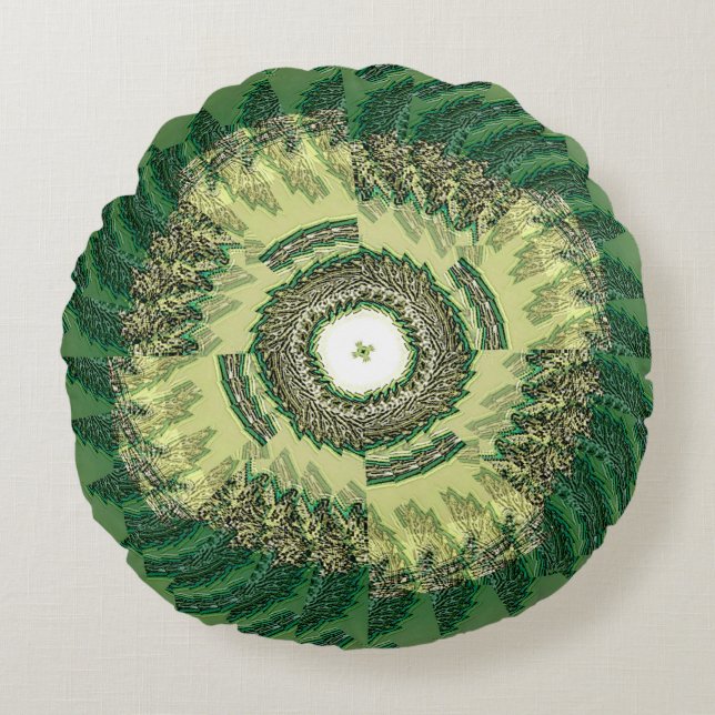 Spring Bloom....... Round Cushion (Front)
