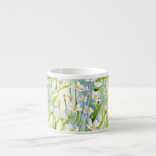 Spring Bloom Soft Floral Espresso Cup