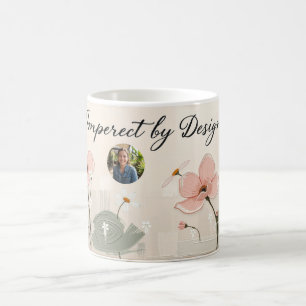 Spring Bloom Wildflower Meadow Personalised Coffee Mug