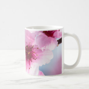 Spring blooming coffee mug