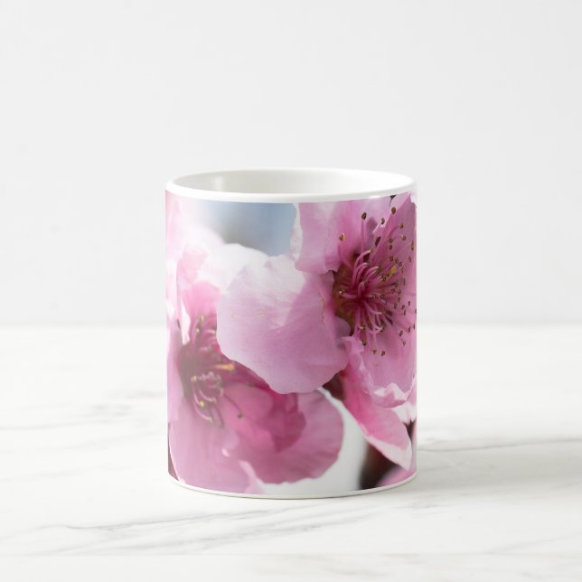 Spring blooming coffee mug (Center)