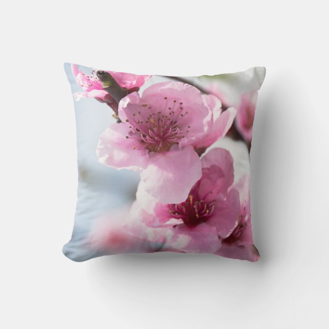 Spring blooming cushion (Front)