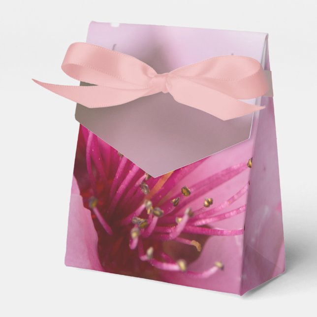Spring blooming favour box (Front Side)