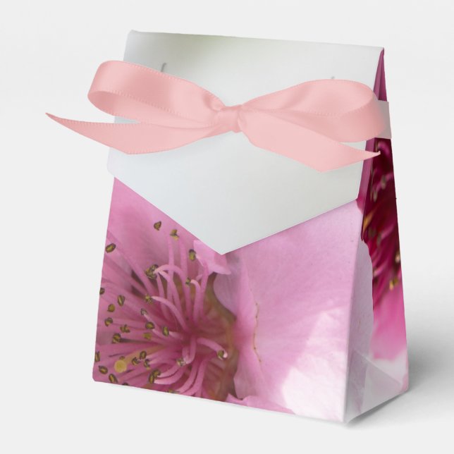 Spring blooming favour box (Front Side)