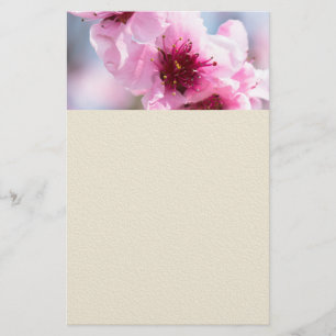 Spring blooming flyer