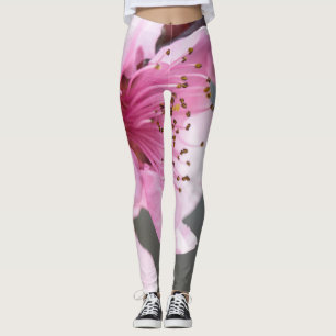 Spring blooming leggings