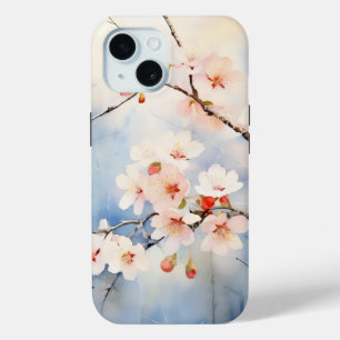 Spring Blooming Tree iPhone 15 Case