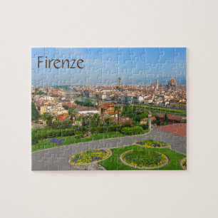 Spring blooms in Florence Jigsaw Puzzle